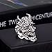 EVBEA The Ring Mask Japanese Cool Hannya Devil Statement Rings for Men(10)
