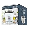 Kitchen-Perfected-Lloytron-Automatic-Non-Stick-Rice-Cooker-350-W-08-Litre Kitchen Perfected 350W 0.8Ltr Automatic Rice Cooker - Non Stick / Removable Rice Bowl / Warm & Cook Indicators…