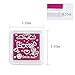 Ink Pad Stamps, UBEGOOD Craft Stamp Pads DIY 24 Colors, Rainbow Finger Ink Pads for Washable Rubber Stamps Partner Color Card Making and Kids Scrapbooking