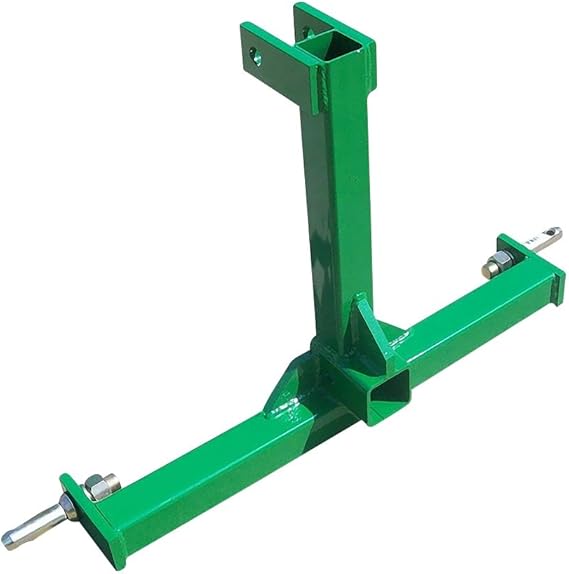 Heavy Duty 3 Point Category 0 Drawbar Receiver Hitch Tow Bar Compatible with John