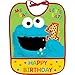Amscan Sesame Street 1st Birthday Vinyl Baby Bib Party Supplies, 13
