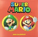 Super Mario Brothers 2015 Wall Calendar by 