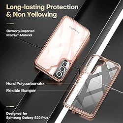 TAURI [5 in 1] Shockproof Designed for Samsung