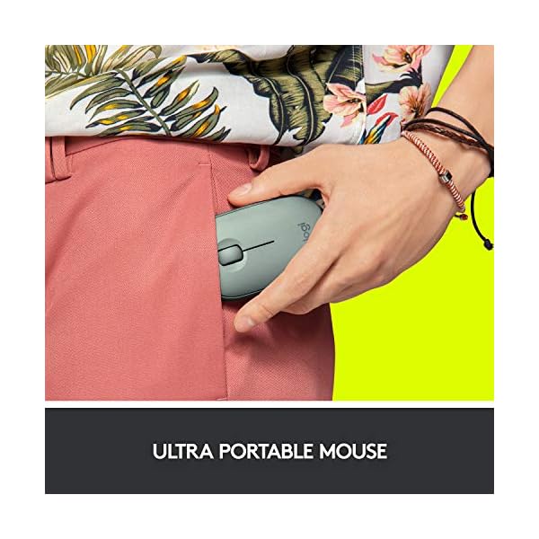 Logitech-Pebble-Wireless-Mouse-Bluetooth-Or-24-GHz-with-USB-Mini-Receiver-Silent-Slim-Computer-Mouse-with-Quiet-Click-for-LaptopNotebookPCMac-Eucalyptus Logitech Pebble Wireless Mouse with Bluetooth or 2.4 GHz Receiver, Silent, Slim Computer Mouse with Quiet Clicks, for…