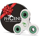 Tri Fidget Spinner Stress and Anxiety Reducer - EDC Office, Super Fast Long Spins - Premium R188 Center Bearing, Quiet and Durable
