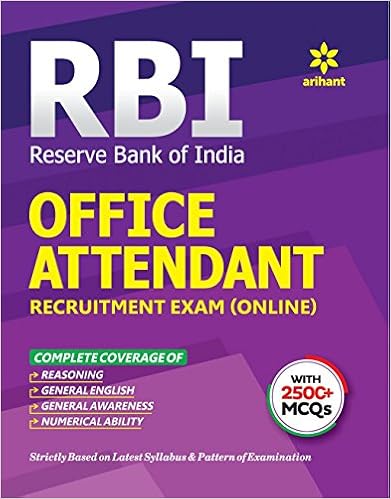 RBI Office Attendant Recruitment Exam