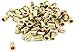 iExcell 100 Pcs M3 Carbon Steel Rivet Nuts Rivnuts Threaded Insert Nuts Nutsert, Yellow Zinc Plated Finish, Flat Head