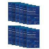Versa-Pac Reusable Hot Cold Therapy Gel Packs 6.5" x 4" 12 pcs