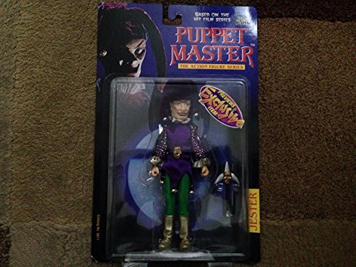 Puppet Master Previews Exclusive Jester Action Figure