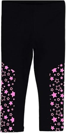 patterned baby leggings