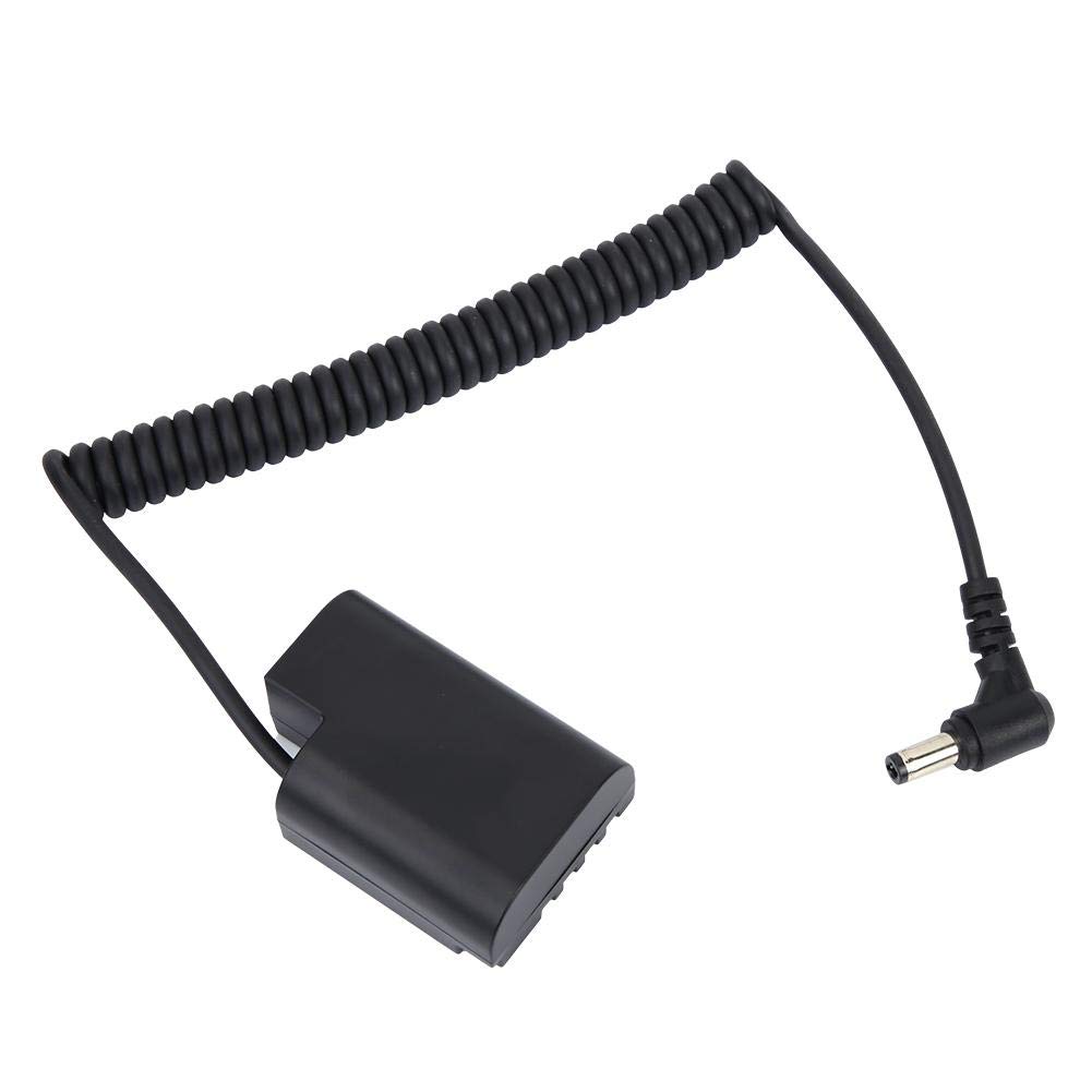 VBESTLIFE DCC12 Dummy Battery, Power Dummy Battery Replacement Adapter for Panasonnic GH3 GH4 GH5 GH5S Cameras