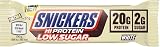 Snickers White Chocolate Protein Bar 12 × 57g 20g Protein Low Sugar 2g view 4