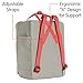 Fjallraven - Kanken Classic Backpack for Everyday, Limited Edition Fog/Peach Pink