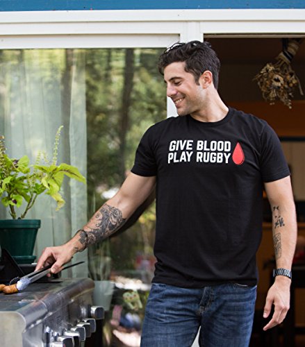 Give-Blood-Play-Rugby-Funny-Rugby-Player-Rugger-League-Union-Humor-T-Shirt