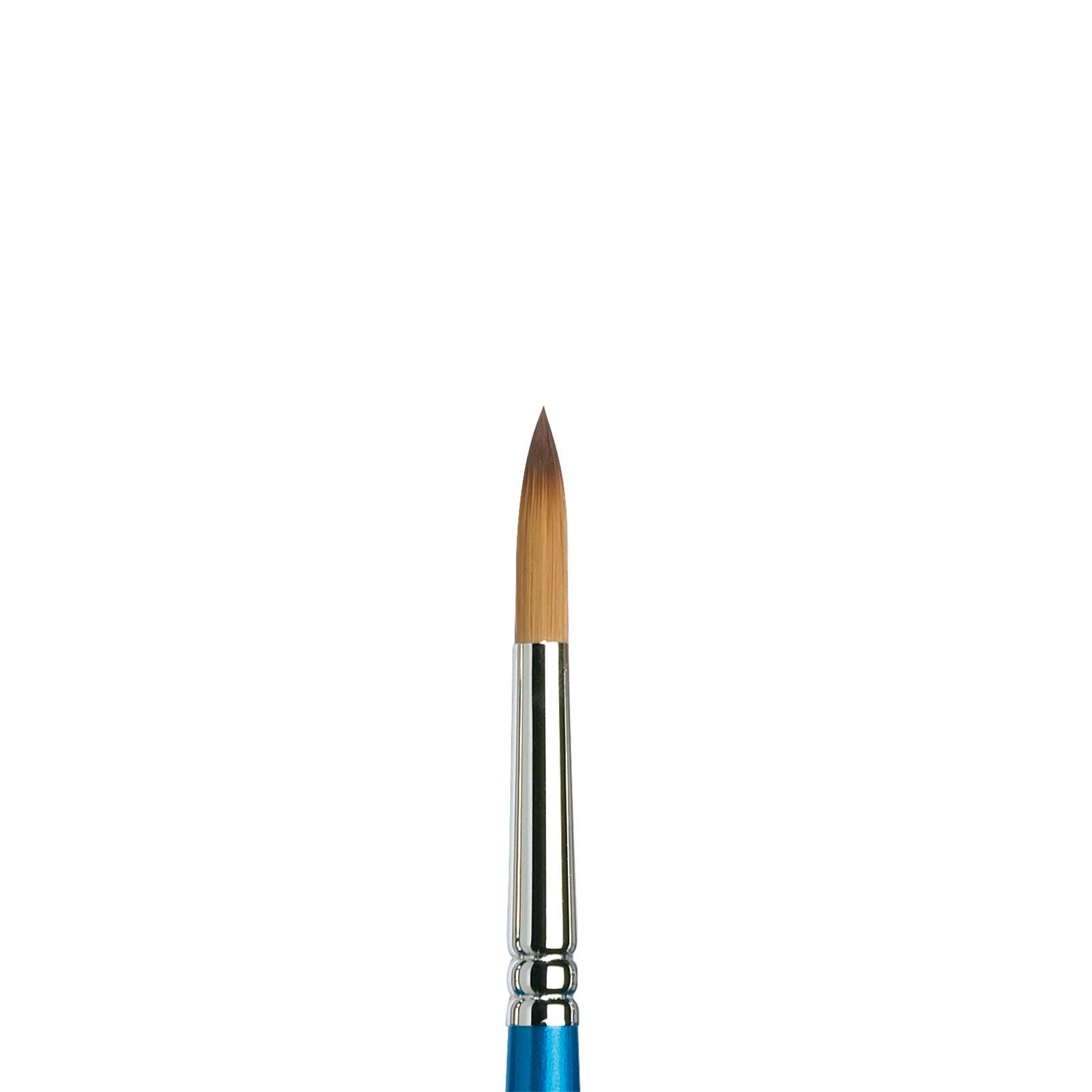 Winsor & Newton Brush, Wood, Transparent, No 9 -. 5.6 mm, round - brush, short handle