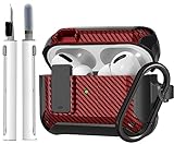Wonjury Airpods Pro Case Cover for Men Lock with