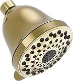 Delta 7-Spray Touch Clean Shower Head, Polished Brass 52626-PB-PK