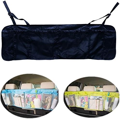 Multifunction Back Seat Folding Car Storage Travel Interior Bag Hanger Collapse Seat