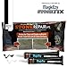 MagicEzy Stone Repairezy (Black/White Kit): Stone Fix - Repair Chipped and Cracked Granite Tiles and Countertops Fast - Marble, Granite and Travertine Repair Kit - Super Strong