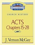 Acts Chapters 15- 28 by 