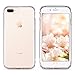 ULAK Compatible with iPhone 8 Plus/iPhone 7 Plus Case Clear, Slim Fit Soft TPU Transparent Back Cover with Shock Absorption Bumper Corners Anti-Scratch for iPhone 7 Plus/8 Plus 5.5 inch, Clear