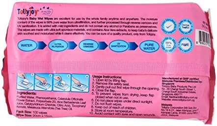 tollyjoy baby wipes