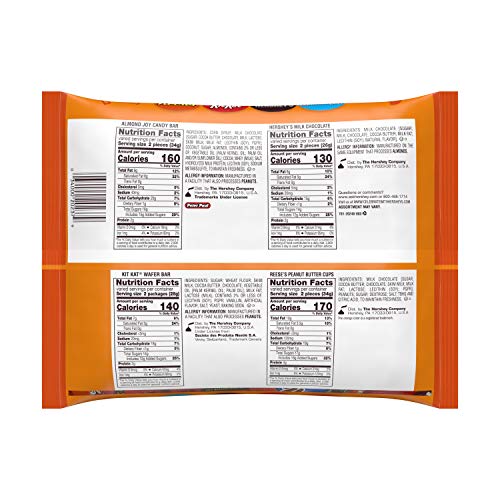 image for HERSHEY'S Chocolate Candy Assortment (HERSHEY'S, REESE'S, KIT KAT, Alm