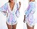 Adogirl Women's Colorful Jumpsuit Romper