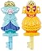 Go! Princess Pretty makeover dress up key set by Bandai