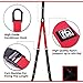 Full Fit Able Resistance Straps Trainer Kit – Full body workout fitness equipment for home and gym – With 2 bands, extension, door anchor and exercise body weight guide – light and portable for travelthumb 2