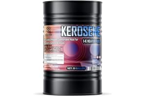 ALLIANCE CHEMICAL K1 Kerosene for Enhanced Kerosene Heating - 55 Gallon Drum - Premium Quality K1 Kerosene for Reliable and Safe Kerosene Heating
