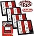 Schylling The 15 Puzzle - Number Slide Brain Teaser (4-Pack)