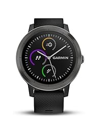 Garmin 010   01769   11 Vivoactive 3 GPS Fitness Smartwatch (Negro & Gris Oscuro) + 1 año garantía extendida