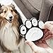 Ultrasonic Anti Dog Bark Devices: Stop Dogs from Barking with 9V Powered Indoor & Outdoor Paw Shaped Sonic Bark Control & Deterrent Device - Helps to Train Small, Medium & Large Breeds - 50 Foot Range