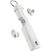 Skullcandy Method 540 ANC Wireless Earbuds with Sound by Bose - Bone | In-Ear Fit, Premium Active Noise Cancellation, 40 Hours Battery, Sweat and Water Resistant, Microphone for iPhone Android