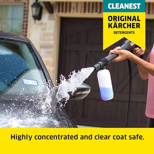 Kärcher Vehicle Wash and Wax, Pressure Washer Detergent, Cleans Cars, Bikes, Trucks, photo 9