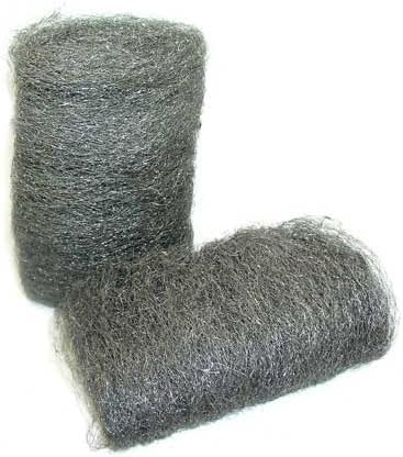 Merriway BH04382 1 x 20 g Each Medium/Fine/Course Assorted ASW112/10/13 Steel Wool , Grey, Fine/Medium/Coarse