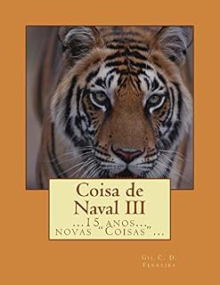 Livro Coisa de Naval III: ...15 anos...Novas "Coisas"...
