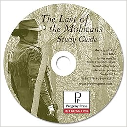 The Last Of The Mohicans Study Guide Cd Rom Lisa Tiffin 9781586096267 Amazon Com Books