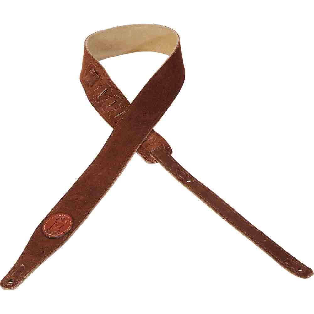 Levy's Leather MS217-BRN Guitar Strap
