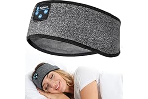Perytong Sleep Headphones Bluetooth Sports Headband,Wireless Sleeping Headphones Sleep Earbuds,Sports Headphones Headband for Side Sleepers Workout Running Insomnia Travel Yoga