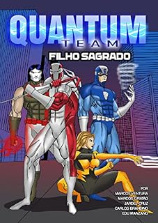 Livro Quantum Team: Filho Sagrado