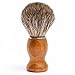 100% Pure Badger Hair Shaving Brush with Natural Bamboo Handle - Experience a Better Shave - Great For Any Method of Shaving - Eco Friendly Male Grooming - WowE LifeStyle Products