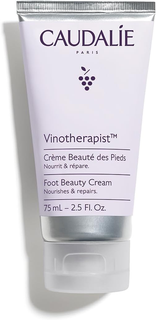 Caudalie Vinotherapist Foot Beauty Cream 75 mL Hydrating Nourishing Balm