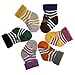 Eocom 6 Pairs Baby Boys Girls Wool Socks Infant Toddlers Kids Unisex Winter Thick Soft Warm Thermal Crew Socks (1-3 Years, Animal)