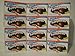 Drake's Funny Bones, Case of 12! Frosted Peanut Butter Creme Filled Devils Food Cakes. 10 Ct