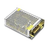 PHEVOS 5v 60 watt Dc Universal Switching Power Supply for Raspberry PI Models,CCTV, Radio, Computer Project,LED Strips Pixel Lights(5V 12A)