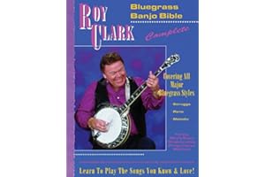 Roy Clark Bluegrass Banjo Bible