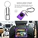 BRAECN Case for Galaxy Tab S2 9.7,Full-Body Shockproof Anti-Slip Protective Case with 360 Degrees Rotatable Kickstand/a Hand Strap/a Shoulder Strap for Samsung SM-T810/SM-T815 (Purple)