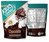 Keto Chow Keto Meal Replacement Shake: delicious, easy meals for keto diet, complete keto meal (Chocolate, 21 Meals)